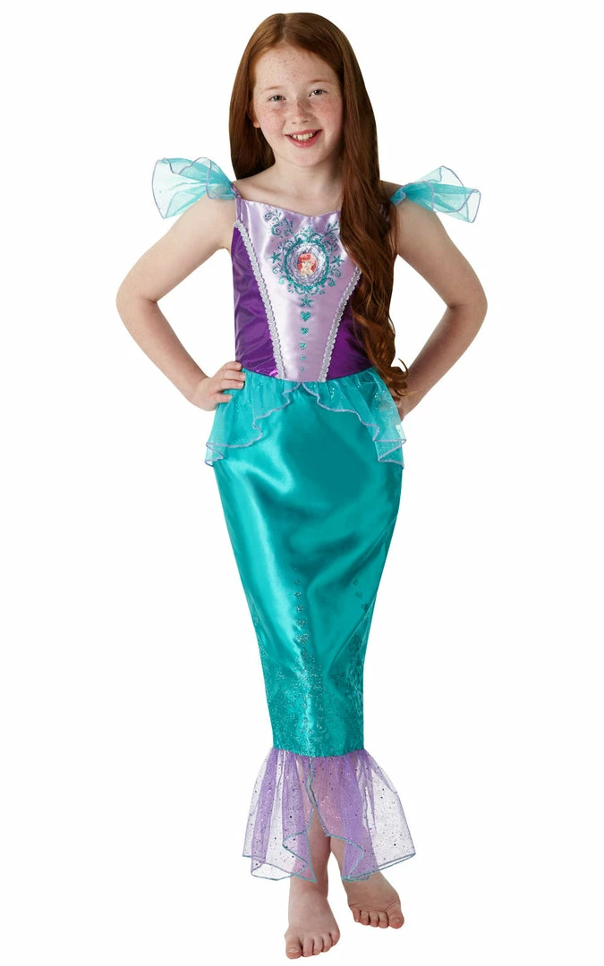 Rubies Fairytale Costumes Gem Princess Ariel Costume Girls 4 Rubies Fairytale Costumes Gem Princess Ariel Costume Girls