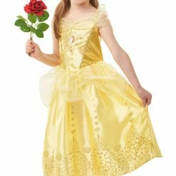 Rubies Gem Princess Belle Girls Costume Fairytale Costumes