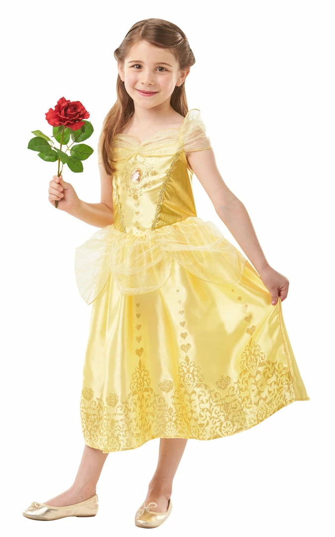 Rubies Gem Princess Belle Girls Costume Fairytale Costumes 3 Rubies Gem Princess Belle Girls Costume Fairytale Costumes