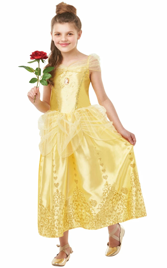 Rubies Gem Princess Belle Girls Costume Fairytale Costumes 4 Rubies Gem Princess Belle Girls Costume Fairytale Costumes