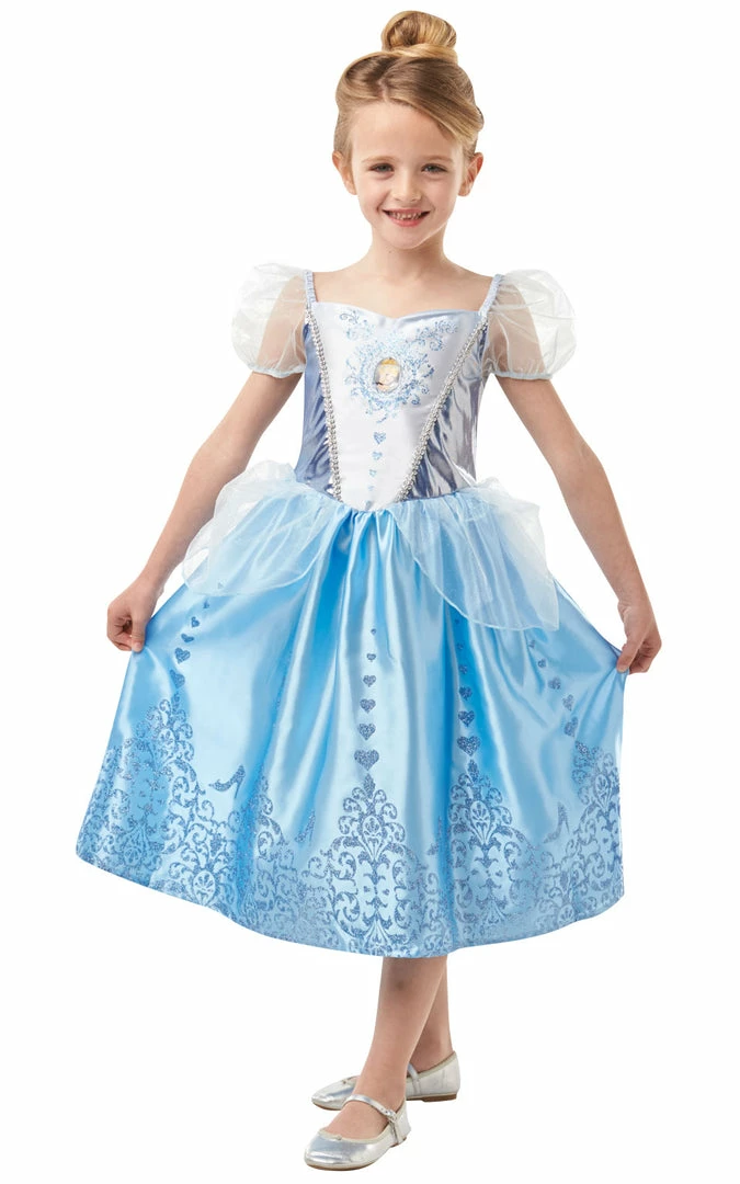 Rubies Gem Princess Cinderella Costume Girls Fairytale Costumes 3 Rubies Gem Princess Cinderella Costume Girls Fairytale Costumes