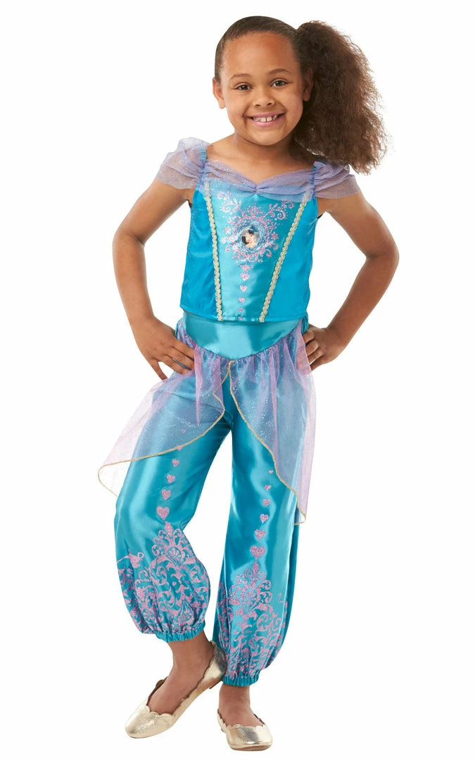 Rubies Gem Princess Jasmine Girls Costume Fairytale Costumes 4 Rubies Gem Princess Jasmine Girls Costume Fairytale Costumes