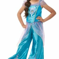 Rubies Gem Princess Jasmine Girls Costume Fairytale Costumes