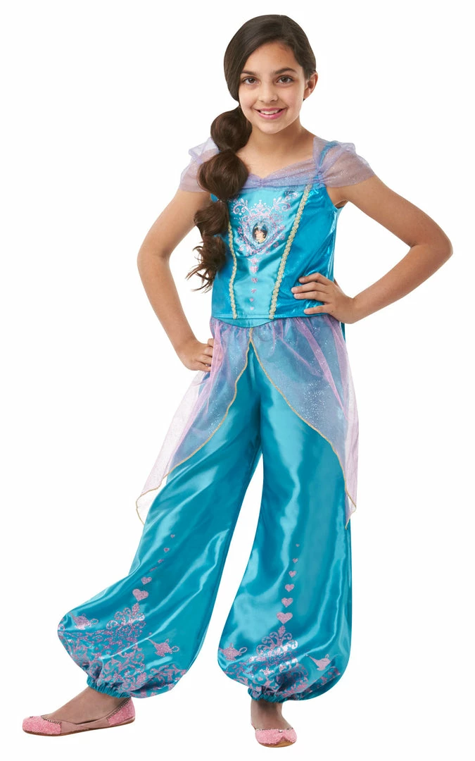 Rubies Gem Princess Jasmine Girls Costume Fairytale Costumes 3 Rubies Gem Princess Jasmine Girls Costume Fairytale Costumes