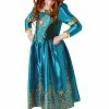 Rubies Gem Princess Merida Brave Costume Child's 2 Rubies Gem Princess Merida Brave Costume Child's