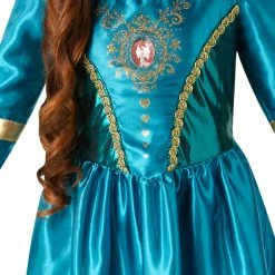 Rubies Gem Princess Merida Brave Costume Child's 7 Rubies Gem Princess Merida Brave Costume Child's