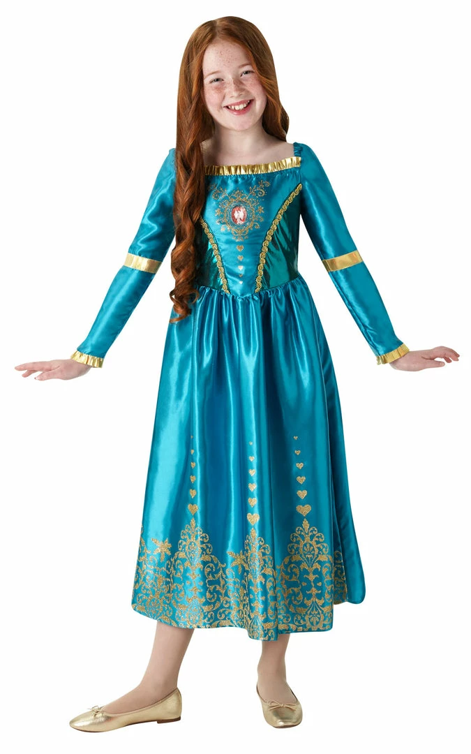 Rubies Gem Princess Merida Brave Costume Child's 4 Rubies Gem Princess Merida Brave Costume Child's