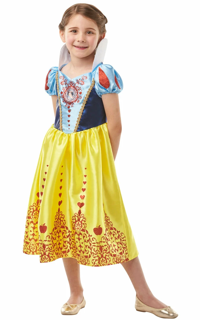 Rubies Fairytale Costumes Gem Princess Snow White Costume 3 Rubies Fairytale Costumes Gem Princess Snow White Costume