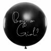 Partydecor Gender Reveal Balloon Girl 1m