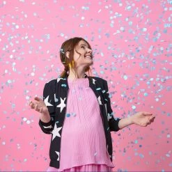 Partydecor Gender Reveal Confetti Cannon Boy