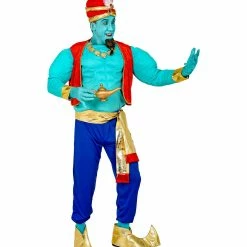 Fiestas Guirca Genie Costume Men's Fairytale Costumes 8 Fiestas Guirca Genie Costume Men's Fairytale Costumes