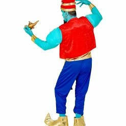 Fiestas Guirca Genie Costume Men's Fairytale Costumes 9 Fiestas Guirca Genie Costume Men's Fairytale Costumes