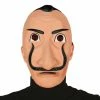 Fiestas Guirca Genius Painter Dali Mask