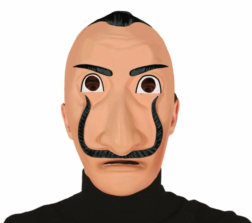 Fiestas Guirca Genius Painter Dali Mask 3 Fiestas Guirca Genius Painter Dali Mask