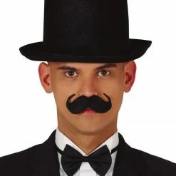 Fiestas Guirca Gentleman Moustache Black