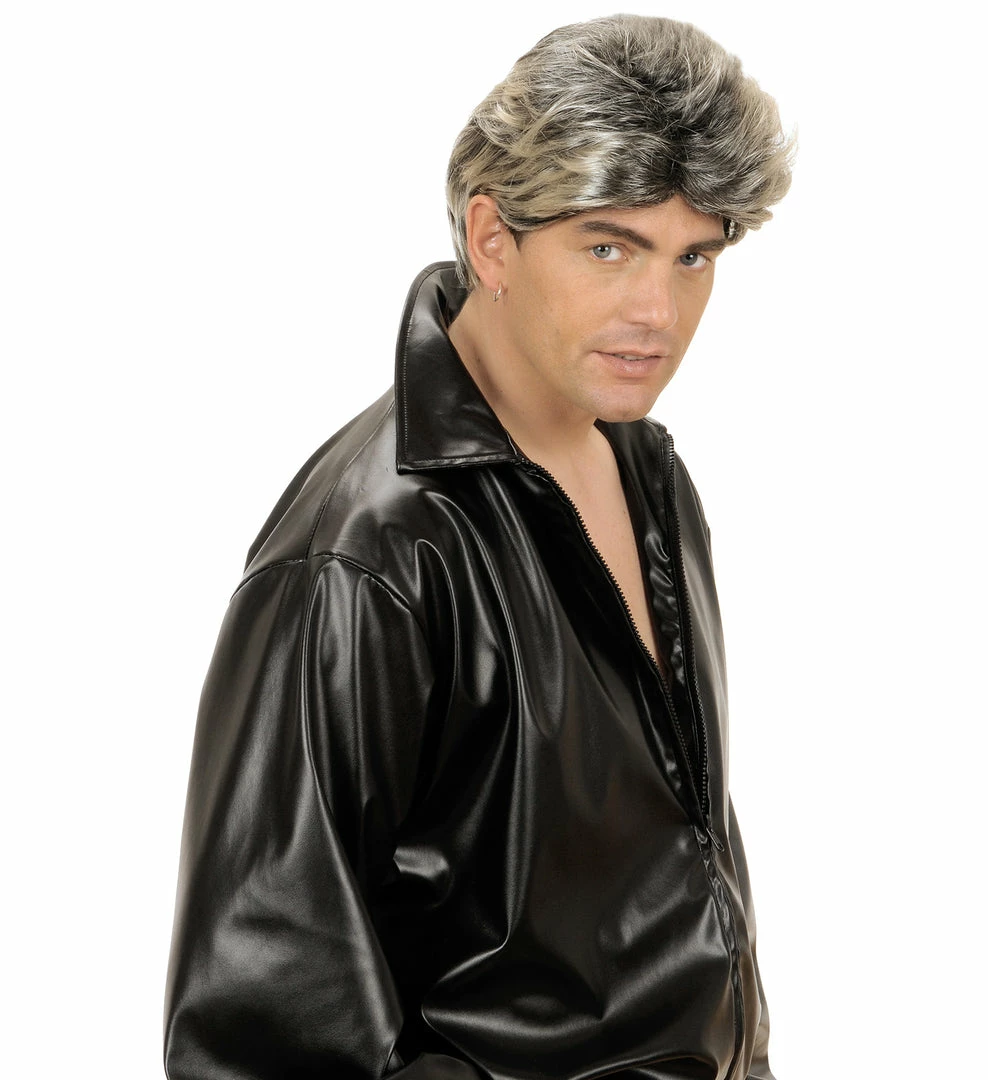 Widmann George Michael 80's Pop Star Wig 1970's 4 Widmann George Michael 80's Pop Star Wig 1970's