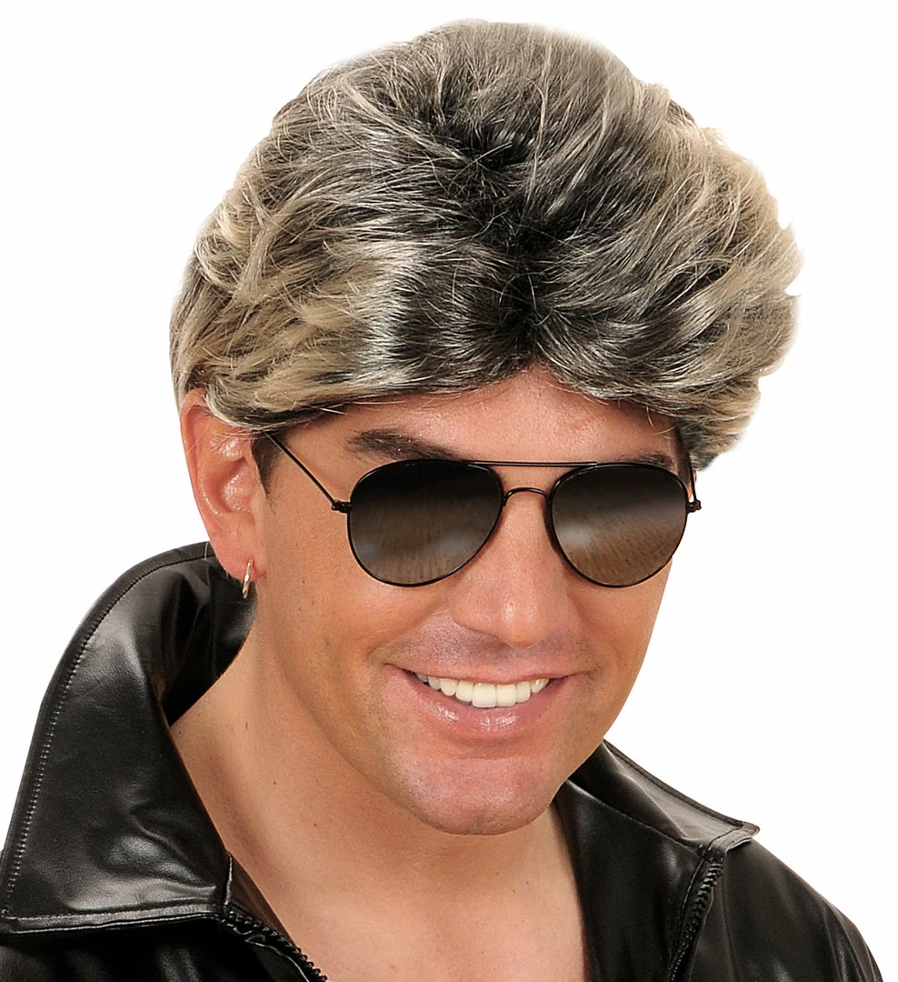 Widmann George Michael 80's Pop Star Wig 1970's 3 Widmann George Michael 80's Pop Star Wig 1970's