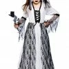 Wicked Halloween Ghastly Ghost Bride Costume Child