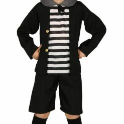 Fiestas Guirca Halloween Ghost Boy Pugsley Costume
