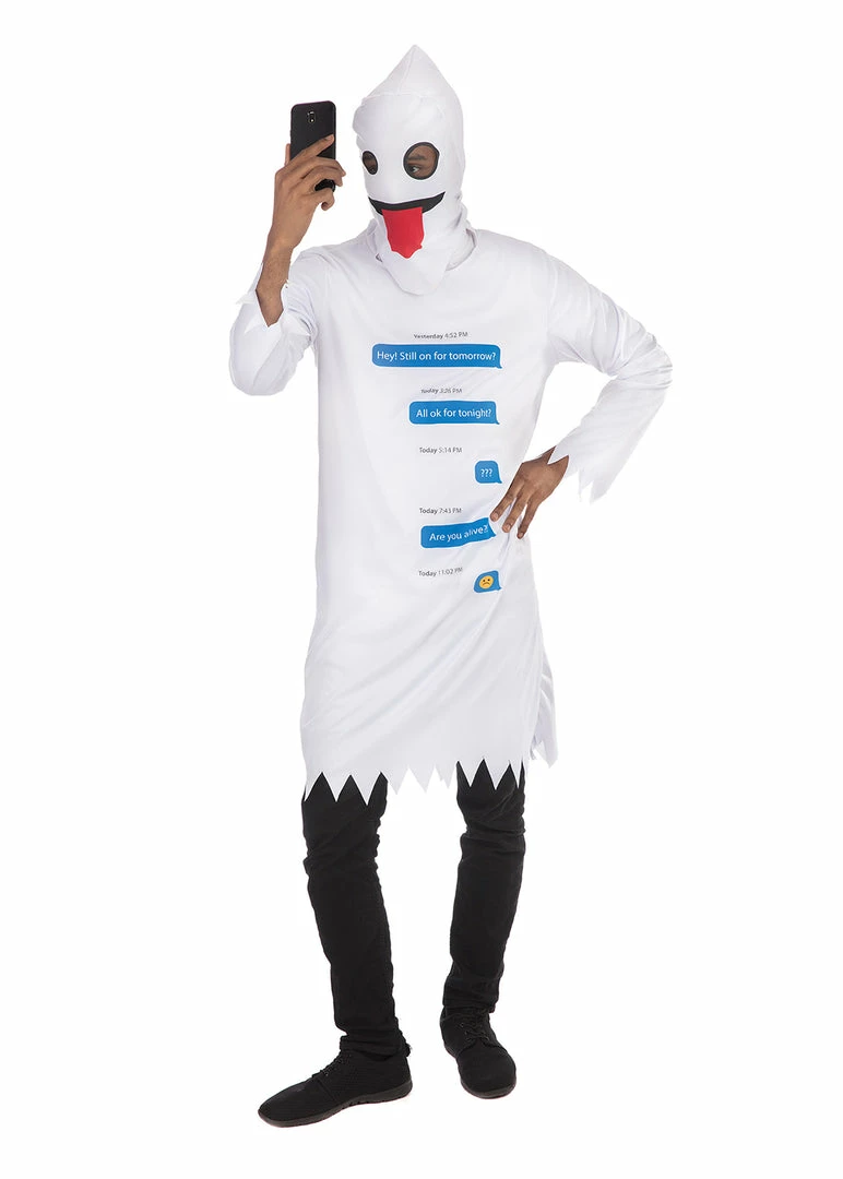 Bristol Ghosted Costume Men's 3 Bristol Ghosted Costume Men's