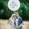 Partydecor Giant Love Is In The Air Balloon 36" Latex Black Party Supplies 1 Partydecor Giant Love Is In The Air Balloon 36" Latex Black Party Supplies
