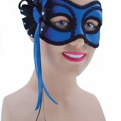 Bristol Ginata Blue Masquerade Eye-mask