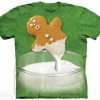 The Mountain Gingerbread Dunk Attack T-Shirt