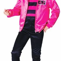 Wicked Girl's Pink Girl Costume