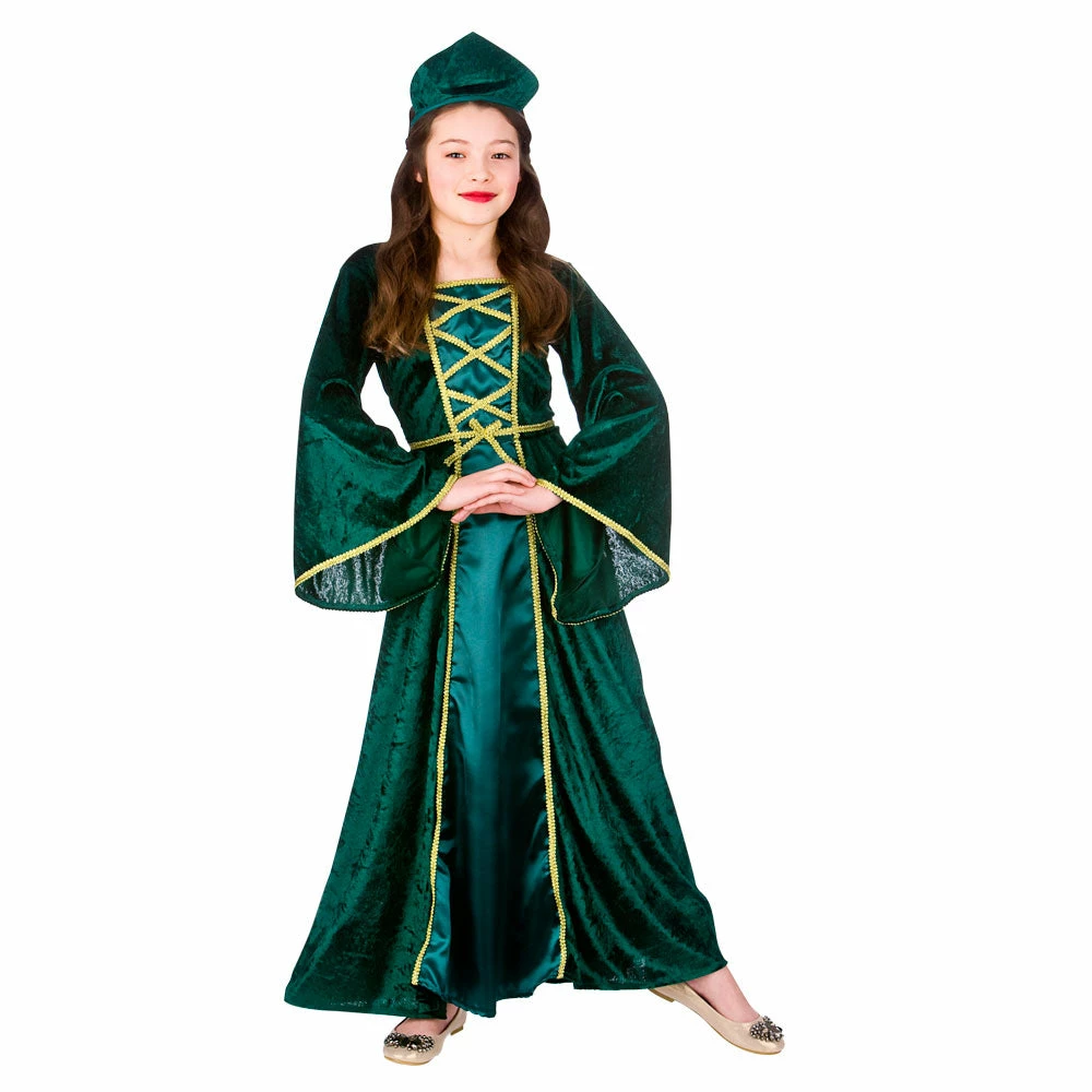Wicked Medieval Tudor Princess Costume 3 Wicked Medieval Tudor Princess Costume