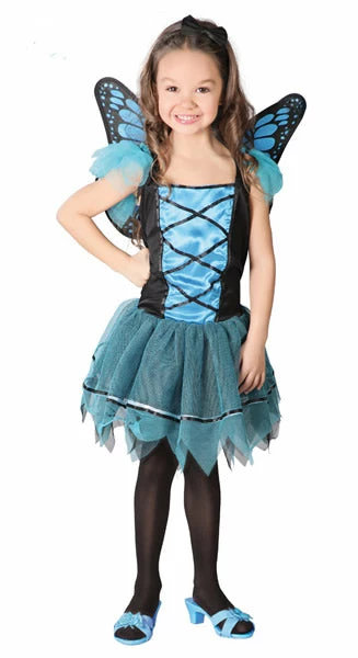 Fiestas Guirca Blue Butterfly Costume Fairytale Costumes 3 Fiestas Guirca Blue Butterfly Costume Fairytale Costumes