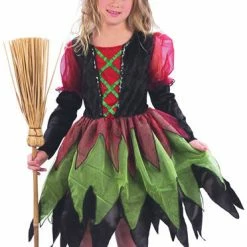 Bristol Green Tutu Witch Fairy Costume