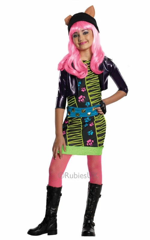 Rubies Halloween Howleen Monster High Costume 3 Rubies Halloween Howleen Monster High Costume