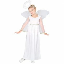 Wicked Girls Nativity Play Angel Outfit Christmas Costumes