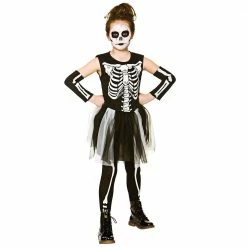 Wicked Girls Skelebones Costume