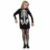Wicked Skeleton Girl Costume Halloween