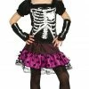 Fiestas Guirca Urban Skeleton Girls Costume Halloween 2 Fiestas Guirca Urban Skeleton Girls Costume Halloween