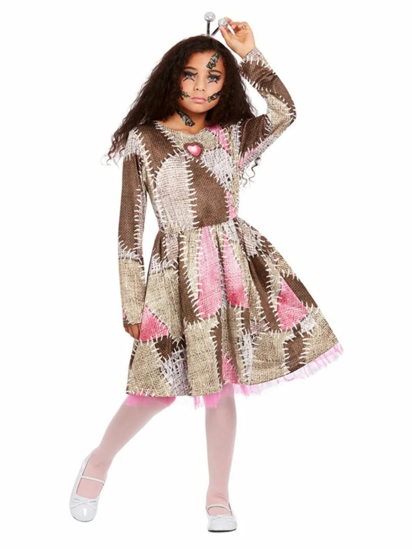 Smiffy's Halloween Girls Voodoo Doll Costume 3 Smiffy's Halloween Girls Voodoo Doll Costume