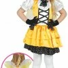Fiestas Guirca Fairytale Costumes Yellow Butterfly Or Fairy Costume Girls 2 Fiestas Guirca Fairytale Costumes Yellow Butterfly Or Fairy Costume Girls