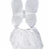 Bristol Angel Wings And Tutu Set Girls 2 Bristol Angel Wings And Tutu Set Girls