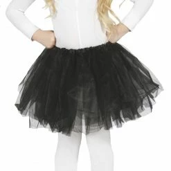 Fiestas Guirca Black Tulle Tutu Skirt Kids