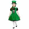 Wicked Deluxe Leprechaun Costume Girls 1 Wicked Deluxe Leprechaun Costume Girls