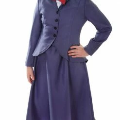 Bristol Victorian Costumes English Nanny Girls Costume
