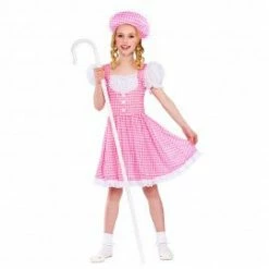 My Fancy Dress Fairytale Costumes Girl's Little Bo Peep Costume