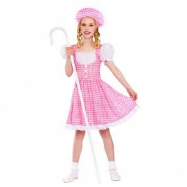 My Fancy Dress Fairytale Costumes Girl's Little Bo Peep Costume 3 My Fancy Dress Fairytale Costumes Girl's Little Bo Peep Costume