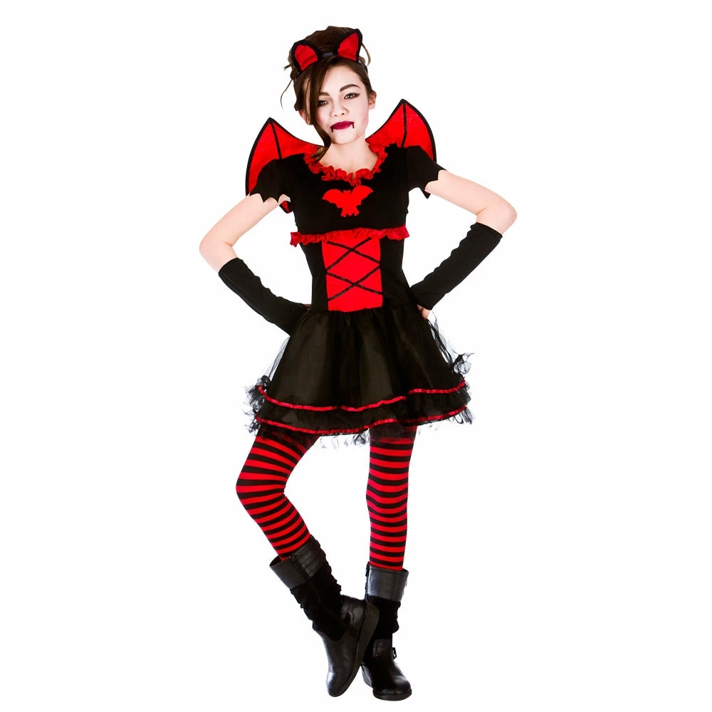 Wicked Little Vamparina Costume Halloween 3 Wicked Little Vamparina Costume Halloween