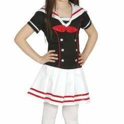Fiestas Guirca Uniform Costumes Mariner Sailor Girls Costume