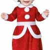 Fiestas Guirca Girls Mrs Santa Toddler Costume 2 Fiestas Guirca Girls Mrs Santa Toddler Costume