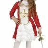 Fiestas Guirca Musketeer Girl Costume