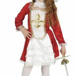 Fiestas Guirca Musketeer Girl Costume