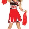 Fiestas Guirca Girls Zombie Cheerleader Costume 1 Fiestas Guirca Girls Zombie Cheerleader Costume